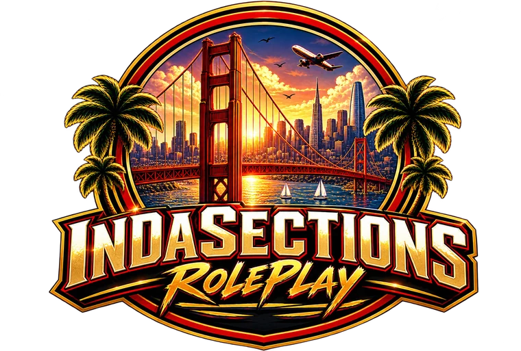IndaSections Roleplay crest